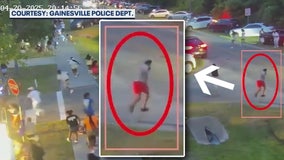 Shooting at Easter event in Gainesville leaves three injured; police seeking suspect