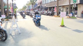Bikers brave unseasonably warm weekend for 28th Annual Leesburg Bikefest