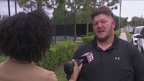 Bystander helps Florida deputies tackle escaped suspect after violent struggle outside hospital