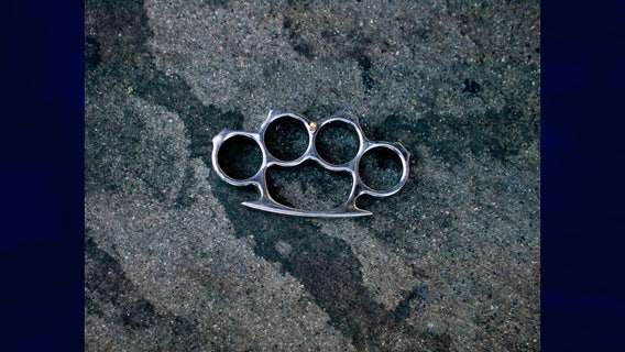 Siblings arrested in Marion County after throwing brass knuckles through school bus window