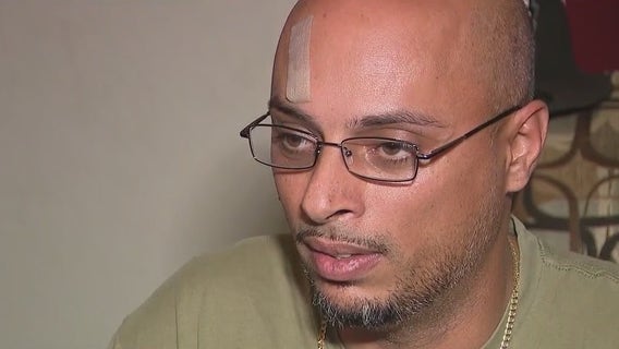 Tow truck driver recovering after fleeing suspect crashes, pinning him under wreckage