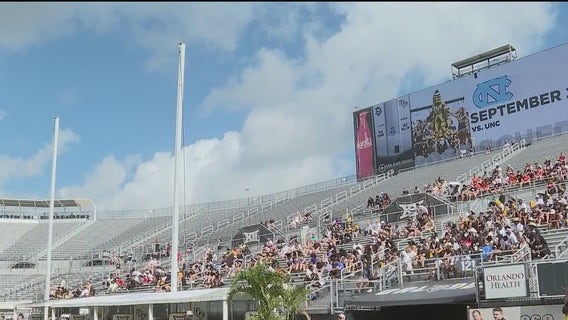 UCF Knights Football holds open practice for fans