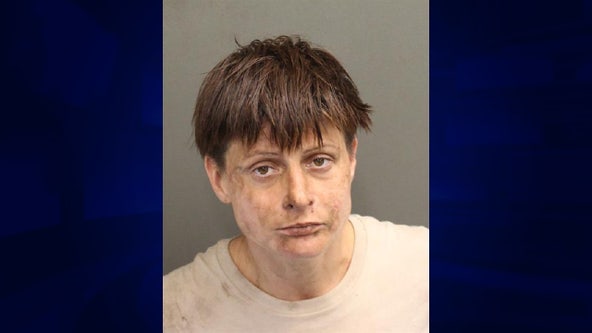 Woman arrested in Orange County for allegedly setting fires during burn ban