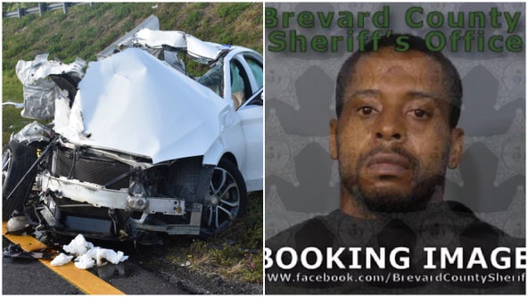 Florida man kills 3 in I-95 crash after taunting state trooper, slamming into tow truck: officials