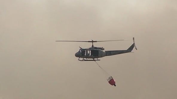 Central Florida vulnerable to wildfires as drought conditions fuel risk