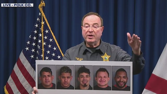 5 undocumented immigrants linked to Venezuelan 'Tren De Argua' gang arrested in Florida: officials