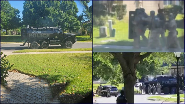 1 arrested after hours-long stand-off in Apopka, police say