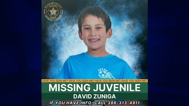 8-year-old boy with autism found safe in Palm Coast, deputies say