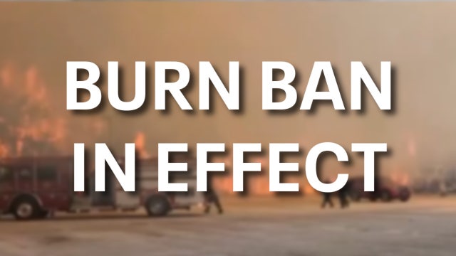 Orange County issues burn ban as drought conditions worsen