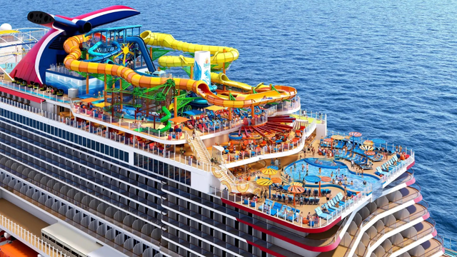 Carnival Cruise Line to debut 'Carnival Festivale,' its largest cruise ship yet