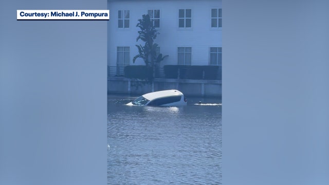 Minivan crashes into Celebration lake; 1 person killed, officials say