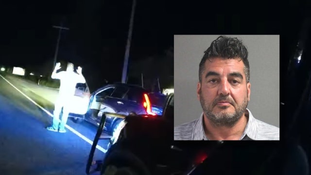 Florida man accused of DUI leads police on chase over 100 mph in Edgewater: officials