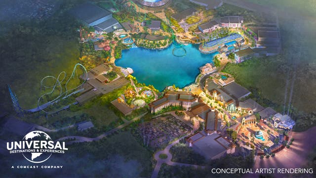 Universal announces new theme park, and it won't be in Florida