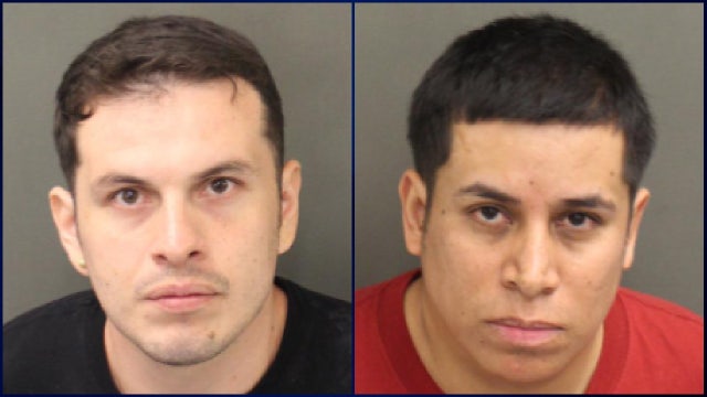 2 arrested in 'bank jugging' incident at Kissimmee shopping plaza: deputies