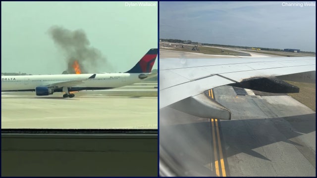 Delta flight catches fire on MCO tarmac, passengers evacuated: FAA