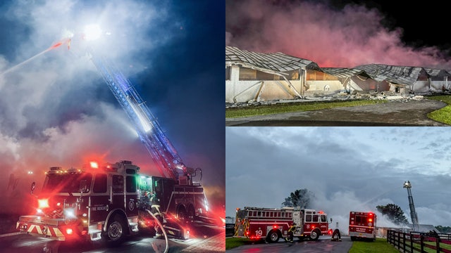 21 horses killed in Marion County barn fire, officials say
