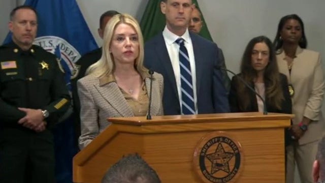 3 MS-13 gang members captured in Florida; more arrests on the way, AG Pam Bondi says