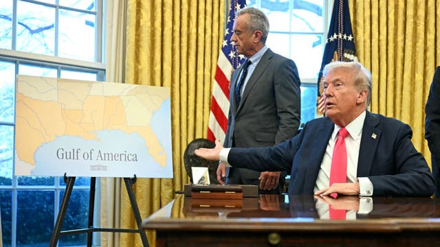 Gulf of America name change approved by Florida Legislature