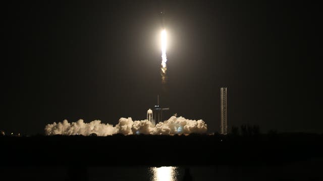 Florida SpaceX rocket launch rescheduled again; now expected Saturday night