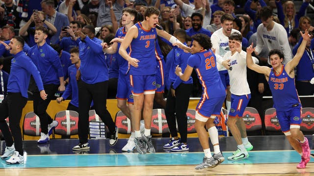 Gators advance to NCAA Men's Tournament championship game for first time since 2007