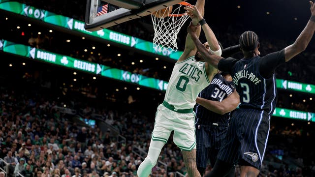 Magic drop Game 1 to Celtics in first round tilt