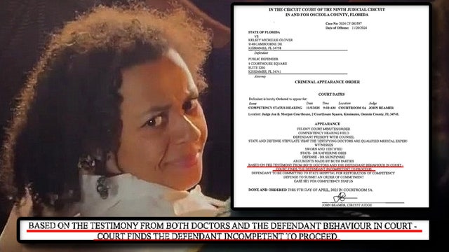 Osceola County mom accused of drowning teen daughter found incompetent to stand trial