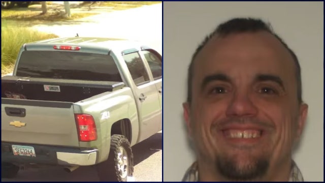 Florida deputies search for wanted fugitive after he flees, abandons car on beach