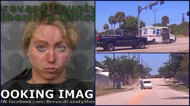 Florida postal worker drank vodka on the job, drove wrong way into traffic: police