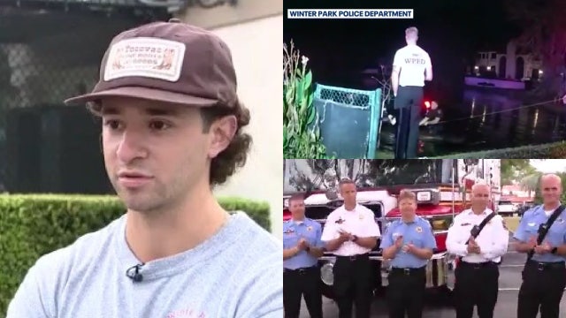 FOX 35 Care Force: Winter Park lifeguard recognized for heroic lifesaving efforts