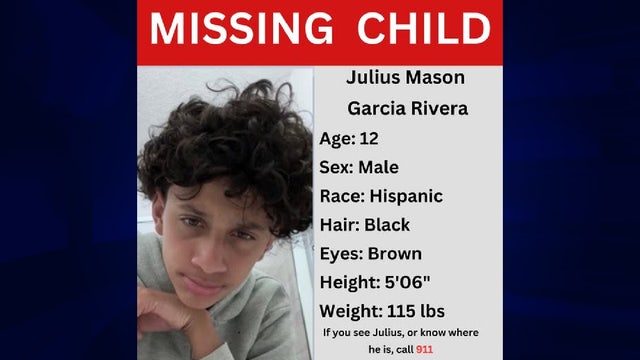 Missing 12-year-old boy found safe in Orange County: deputies
