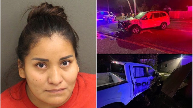 Undocumented immigrant crashes into patrol car, sends Belle Isle officer to hospital: police