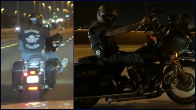 Motorcyclist sought for allegedly shooting at Florida driver on I-4, troopers say