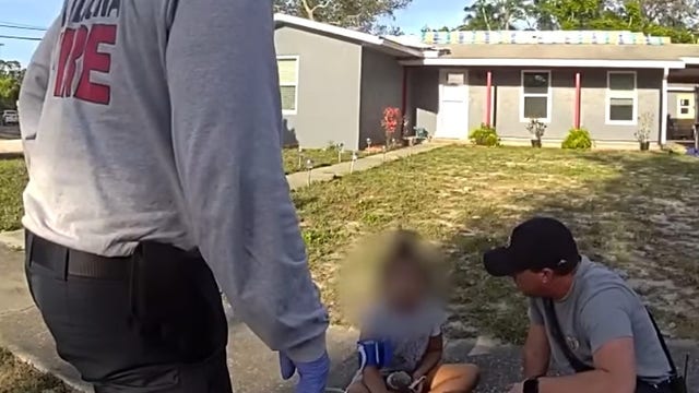 6-year-old girl and dog found abandoned in Volusia County, deputies say