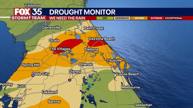 Central Florida faces first 'extreme drought' declaration in 8 years: officials
