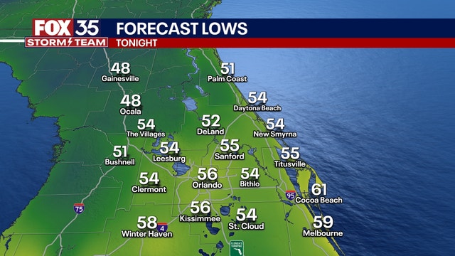 Orlando weather: Warm, sunny weather expected across Central Florida, with fire risk increasing