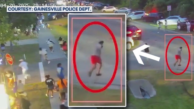 Shooting at Easter event in Gainesville leaves three injured; police seeking suspect