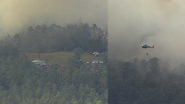 Powerline Fire: 270-acre wildfire burns in Volusia County; burn ban enacted