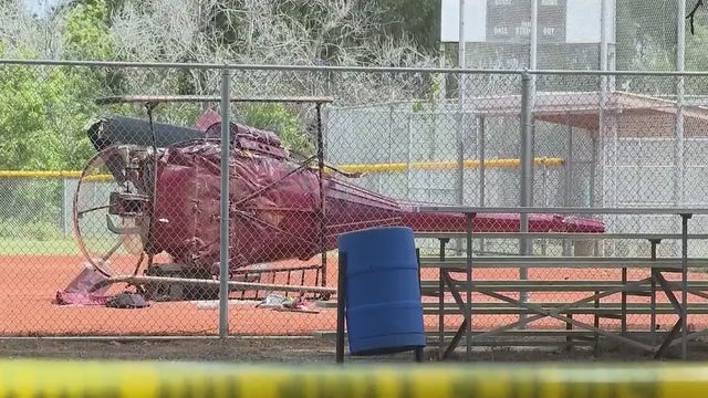 Rockledge helicopter crash: Witness describes watching aircraft fall from sky