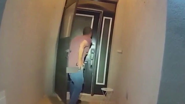 Bodycam shows deadly deputy shooting of armed man outside Clermont home