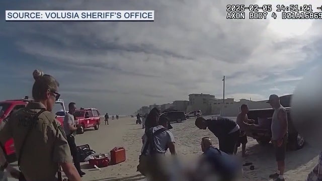 Florida man run over by vehicle while sunbathing in Ormond Beach