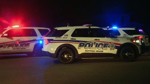 Daytona Beach police officers respond to 'motor vehicle accident' that injured child