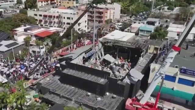 Dozens killed in nightclub roof collapse including singer with ties to Orlando