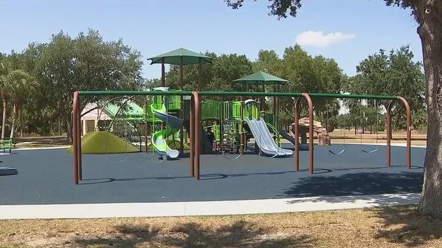 Parents demand fence at Palm Bay inclusive playground over safety concern