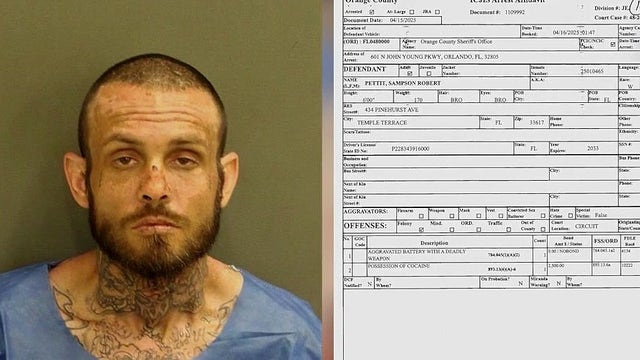 'Why me?': Tourist randomly attacked by man armed with knife, officials say