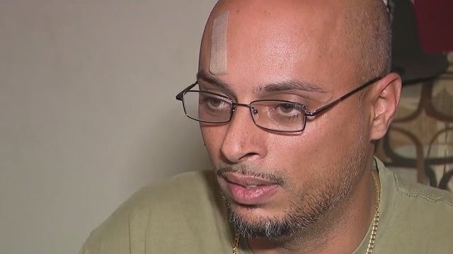 Tow truck driver recovering after fleeing suspect crashes, pinning him under wreckage