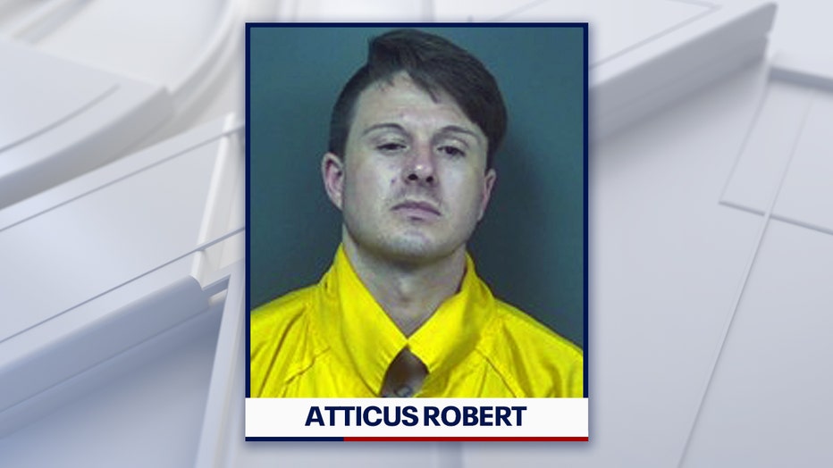 Atticus Robert is charged with aggravated animal cruelty after authorities said he killed a cat through blunt force trauma.