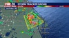 Severe thunderstorm warnings issued for parts of central Florida