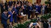 Trump hosts NCAA basketball champion Florida Gators at the White House
