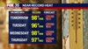 Orlando weather: Hot, humid temps through the night