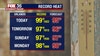 Florida heat wave threatens to push temperatures close to historic records